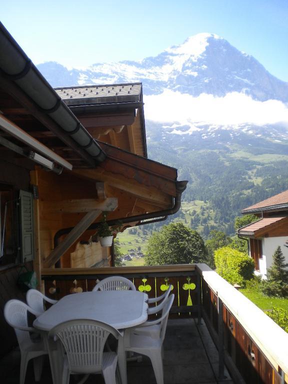 Chalet Uf Em Stutz 1 Grindelwald Exterior foto